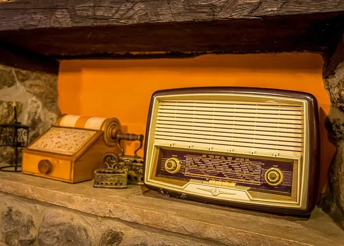 Casa De Piedra En El Corazon De Apartament *