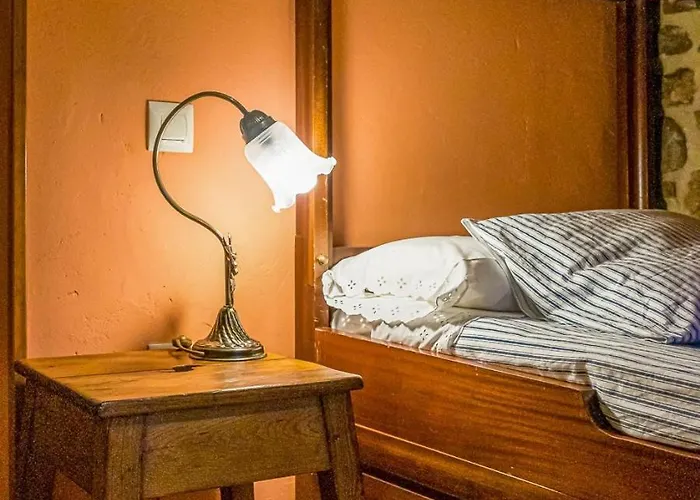 Casa De Piedra En El Corazon De Apartament *