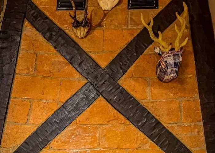 Casa De Piedra En El Corazon De Apartament *