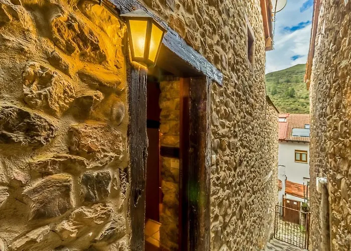 Casa De Piedra En El Corazon De Apartament Potes